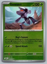 Genesect 008/094 Phantasmal Flames NM - Reverse Holo Rare - Pokémon TCG Card