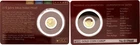 Barbados 10 Dollars Gold 2023 115 Years Incus Indian Head 0.5g Proof 133267