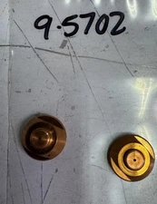 9-5702 Tip  Set Of 2 Thermal  Dynamics plasma Parts NEW OLD STOCK