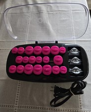 Conair Xtreme Instant Heat 20 Multi-Sized Flocked Rollers Curlers Clips CHV26HXW