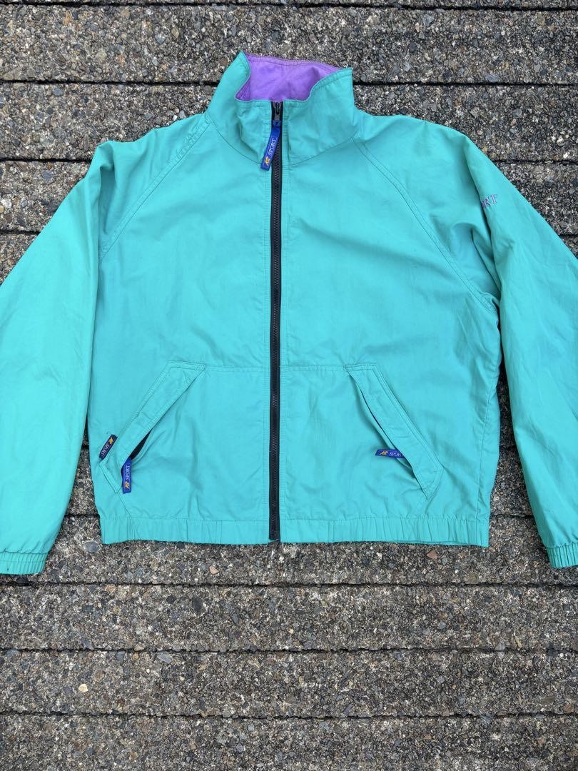 ARC'TERYX Giacca nylon anni 90 made in usa lunghezza corta Arcteryx