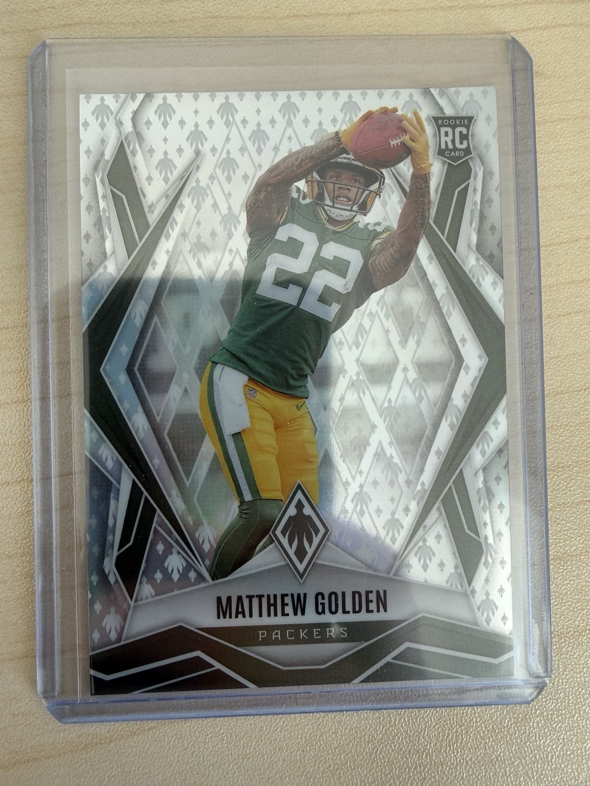 2025 PANINI PHOENIX #174 Matthew Golden Parallel Silver Prizm Rookie #/149