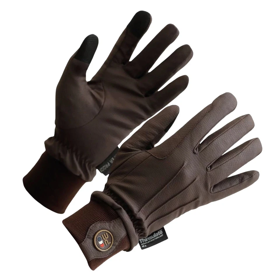 Premier Equine Dajour wasserdichte Reithandschuhe