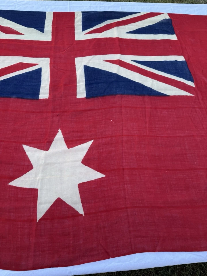 二战时代澳大利亚国旗 - 尺寸:108 英寸 x 55 英寸 — 第 4/4 张图片