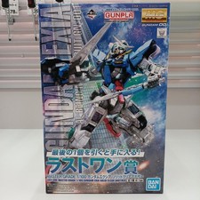 BANDAI Gunpla MG Gundam Excia Solid Clear Anazar Last One Award Used