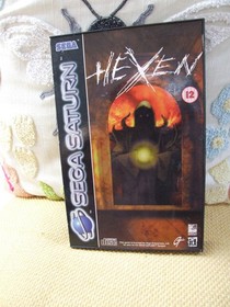 OFFERS / COMBINE - SEGA SATURN - GENUINE - HEXEN