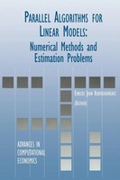 Erricos Kontoghiorghes | Parallel Algorithms For Linear Models | Buch | Englisch