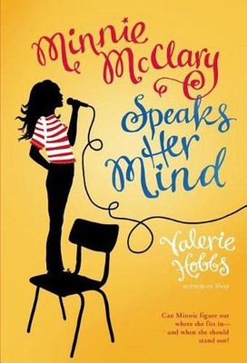 Minnie McClary Speaks Her Mind by Valerie Hobbs (English) Paperback Book