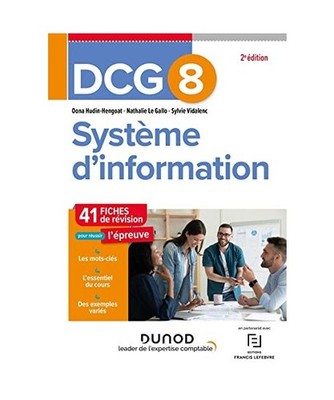 DCG 8 Système d'information - Fiches de révision - 2e éd., Hudin-Hengoat, Oon