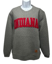 Women s IU Indiana Hoosiers Embroidered Sz M Pressbox Sweatshirt