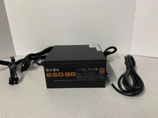  EVGA 110-BQ-0650 Power Supply 650W Modular BQ - Black w/Power Cord