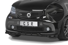 CSR Frontspoiler | Cup-Spoilerlippe mit ABE für Smart fortwo 453 Brabus CSL542-G