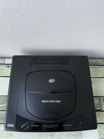 Sega Saturn Console Bundle NTSC-U/C w/ Virtua Stick, Arcade Racer, Gun, Backup