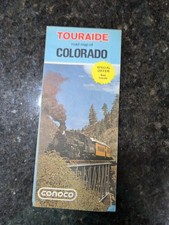 Conoco Map of Colorado 1972