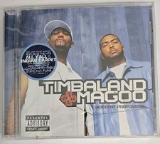 Indecent Proposal [PA] by Timbaland & Magoo (CD, Nov-2001 Blackground) BRAND NEW