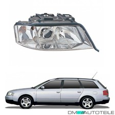 Hauptscheinwerfer Frontscheinwerfer links H1 H7 für Audi A6 C5 4B2 Avant 4B5