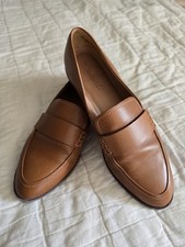 Madewell Alex Loafer Womens Size 7.5 Leather Camel color