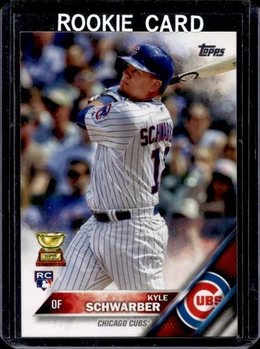 Kyle Schwarber 2016 Topps Kyle Schwarber #66 Rookie