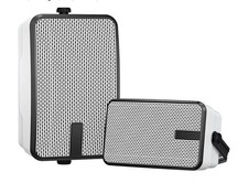 400W AC-Powered Outdoor Bluetooth Speakers,Wireless Sync, IPX5 Waterproof-New