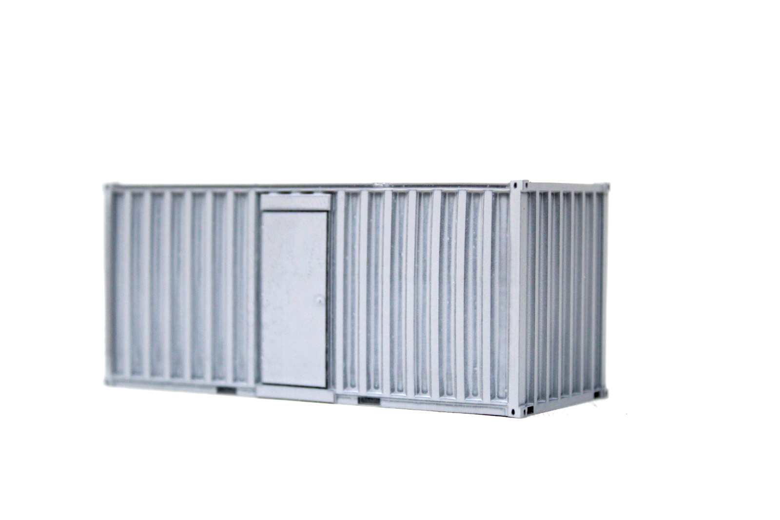 20ft CONTAINER SITE OFFICE UNPAINTED - PACK OF 1 - OO 1/76 MODEL RAILWAY