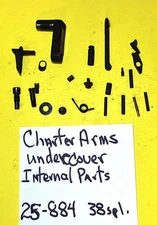 Charter Arms UNDERCOVER INTERNAL PARTS CRANE, SAFETY, CYLINDER RELEASE 25-884
