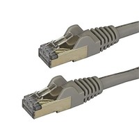 Startech.Com 1 M Cat6A Ethernet Cable - 10 Gigabit Shielded Snagless RJ45 100W P