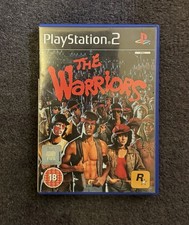 The Warriors PS2 PlayStation 2 Video Game Rare With Manual (Great Condition)