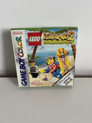 LEGO Island 2: The Brickster's Revenge Game Boy Advance Nintendo GBA Exclusive