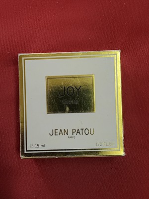 Vintage Jean Patou JOY Extrait Parfum 15 ml - Paris, 1930 NWB | eBay