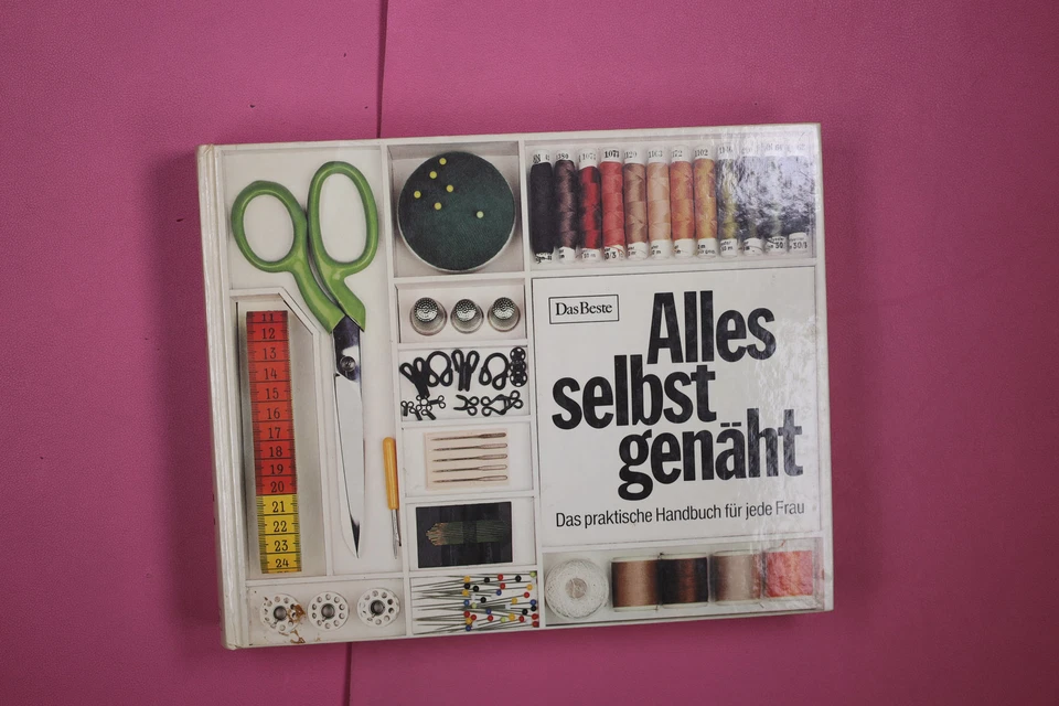 235529 Monika Blaeser ALLES SELBST GENÄHT d. prakt. Handbuch für jede Frau HC - Bild 2 von 4