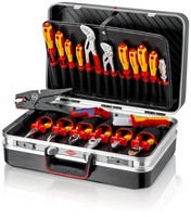 Knipex-Werk Werkzeugkoffer 00 21 20 BestüCkt Werkzeugkoffer
