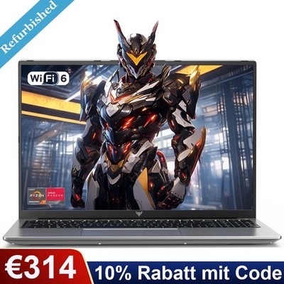 ACEMAGIC RX16 16 Zoll Laptop AMD Ryzen 7 6800H 16GB DDR5 512GB SSD Win11Pro WiFi