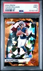 2024 Panini Prizm - Rookies Caleb Williams #301 Orange Ice Prizm (RC) PSA 9