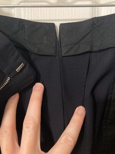 Vintage 1950’s-60's Men’s Palm Beach Tuxedo Pants, Large Size 37x31 - Picture 8 of 10