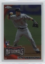 2010 Topps Chrome Ian Desmond #205 14o6