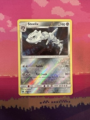 Pokemon Karte Steelix Himmelssturm Reverse Holo Rare 89/168 Near Mint