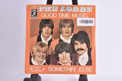 The Lords - Good Time Music, Somethin´else - EMI, Columbia - C23892 - Vinyl Sing