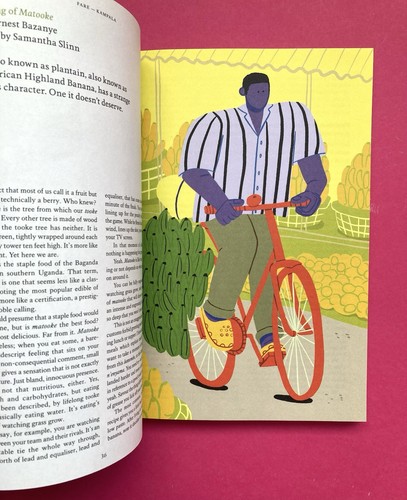 Fare Magazine Issue 9 - Kampla. Food and Travel VGC - Picture 7 of 7