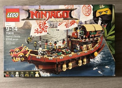 LEGO The LEGO Ninjago Movie: Destiny's Bounty (70618) 673419252263