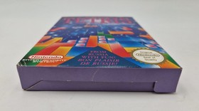 Tetris - Nintendo NES - Complet - PAL FAH - Tr&egrave;s Bon Etat