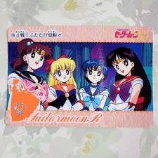 Sailor Moon Vintage Japan Carddass Part 5 Trading Card 178 - Inner Senshi