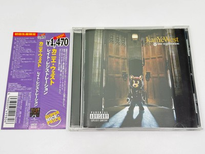 [CD] Kanye West Late Registration Japan Import Bonus Tracks UICD-9049
