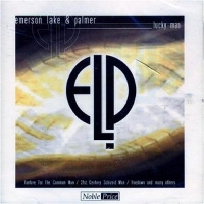 Emerson Lake & Palmer - Lucky Man CD NEU OVP