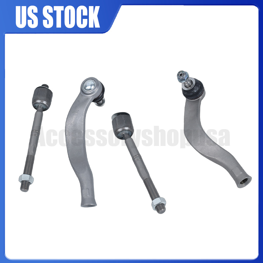 For 2019-2023 Maserati Levante 673007164 Left ＆ Right Inner Tie Rod Ball Joint