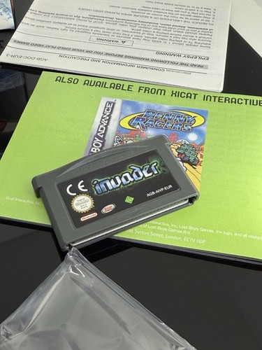 Invader Gameboy Advance - Imagen 17 de 21