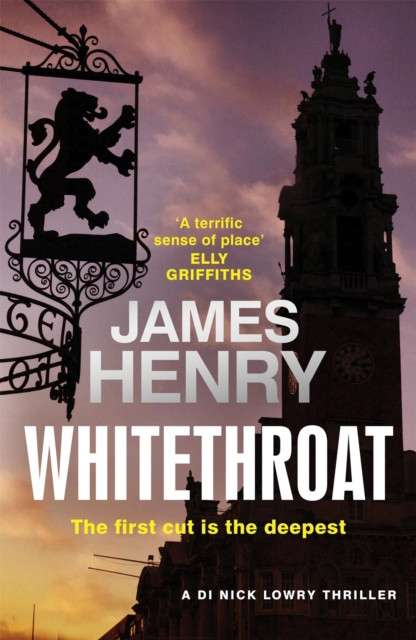 Whitethroat by James Henry (Hardback Book)