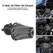 Cone Air Filter Gray Intake Air Cleaner Fit For Harley Touring Cvo Flhxse 23-25 Cone Air Filter Gray Intake Air Cleaner Fit For Harley Touring Cvo Flhxse 23-25