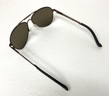 Timberland TB7147 Brown Polarized Aviator Metal Sunglasses Frame 58-14-135