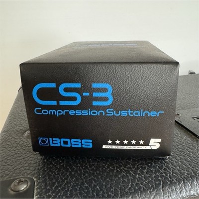 BOSS CS-3 Analog Compressor Sustainer Effects Pedal for Electric Guitar w/ Box