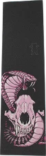GRIZZLY 1-SHEET KING COBRA PINK GRIP TAPE